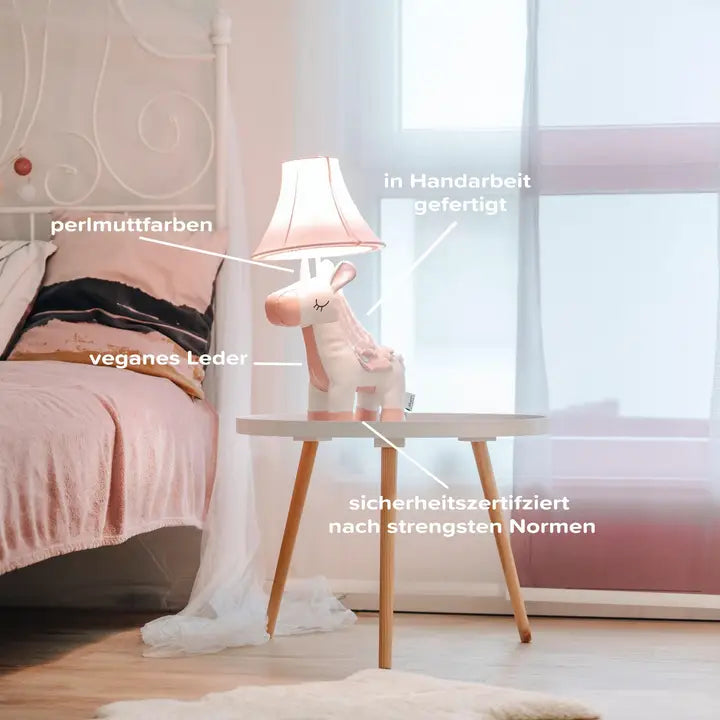 Lampara de mesa Elsa the Unicorn