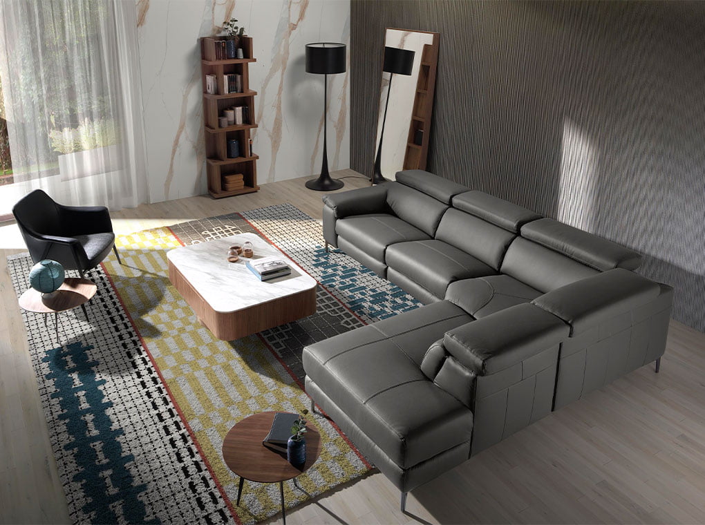 Biblioteca de Nogal con Diseño Moderno Angel Cerdá