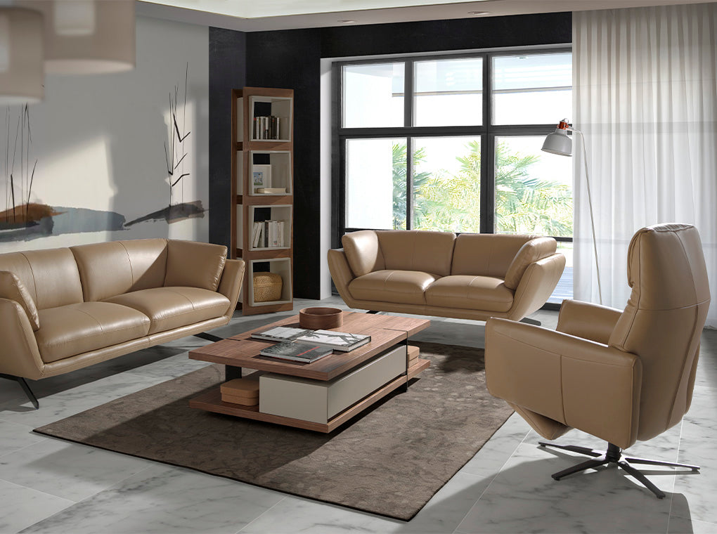 Biblioteca de Nuc con estantes cúbicos Angel Cerdá