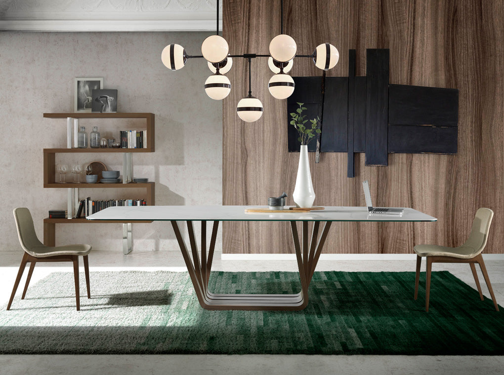 La biblioteca de Nuc y Acero con diseño moderno de Angel Cerdá