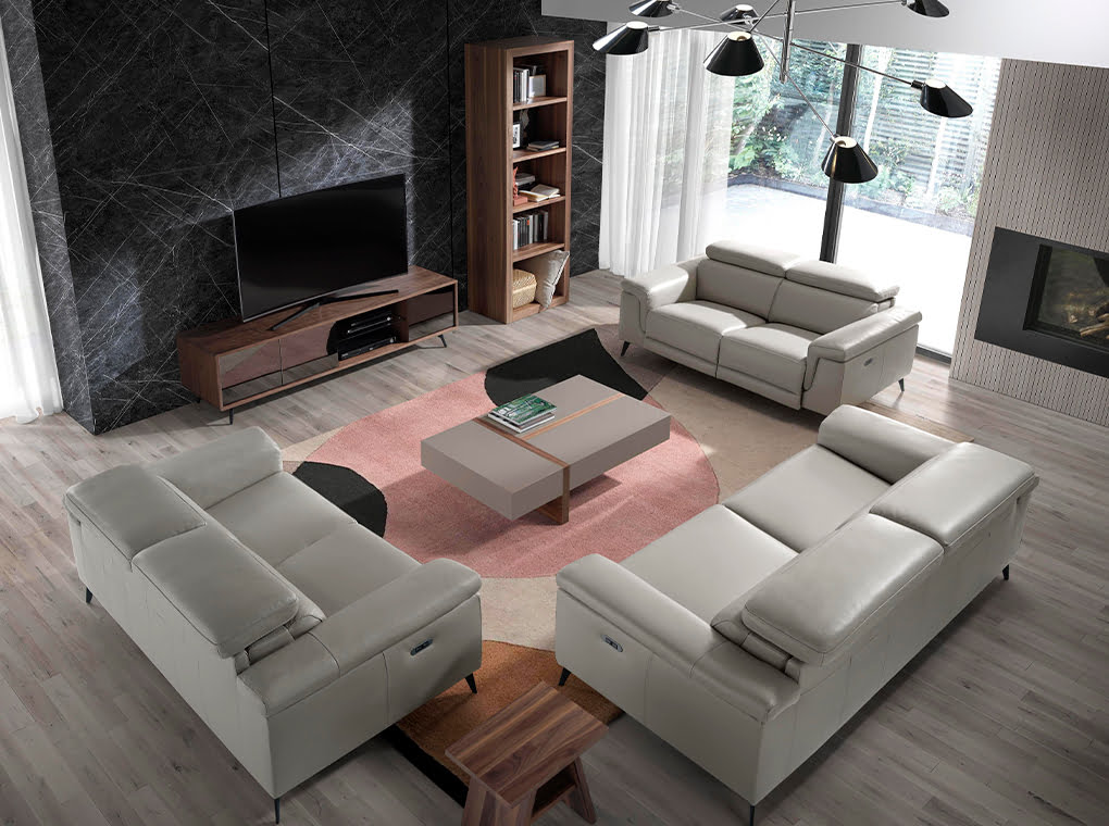 Biblioteca de Madera de Nogal Angel Cerdá