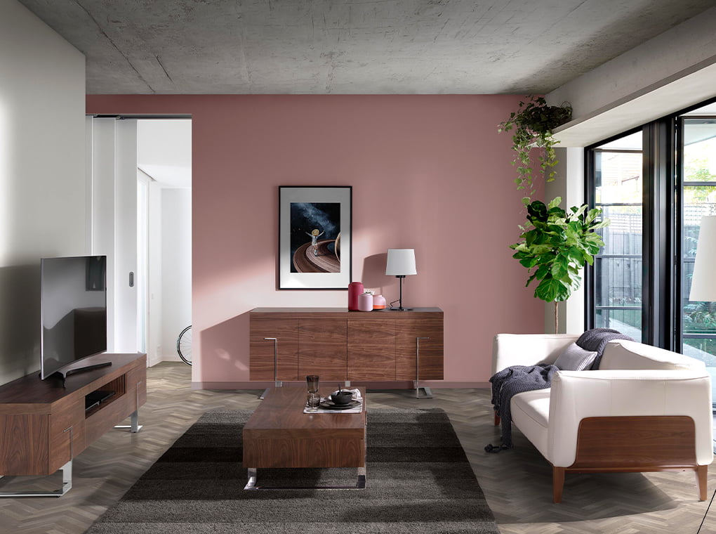 Cómoda de Nogal con estructura de Acero Cromado Angel Cerdá