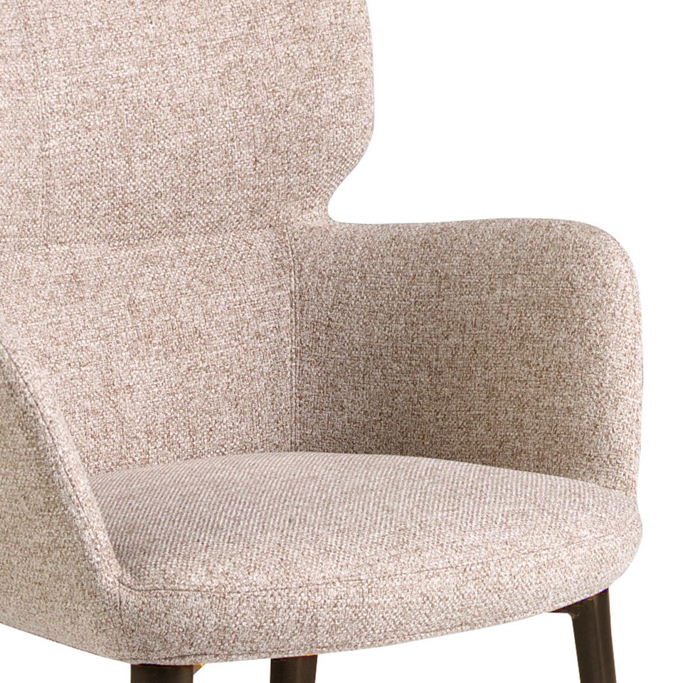 Silla Elsari // Marrón Marmolada