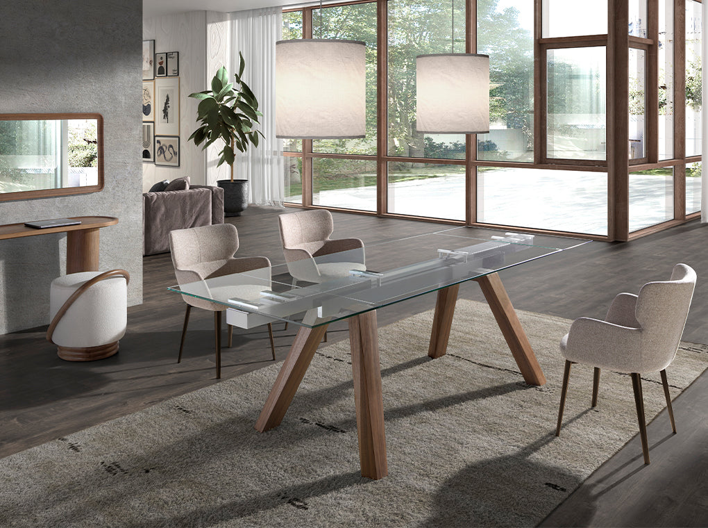 Silla Elsari // Marrón Marmolada