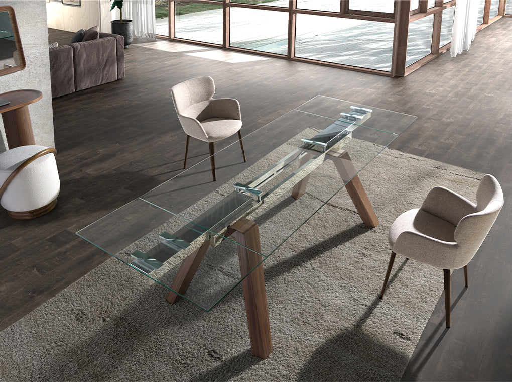 Silla Elsari // Marrón Marmolada