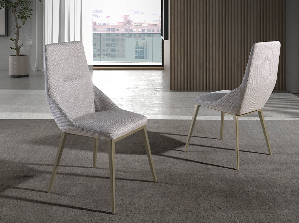 Silla Elvani // Gris