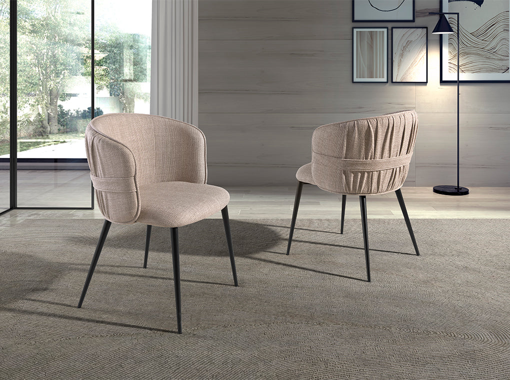 Silla Elloma // Marrón