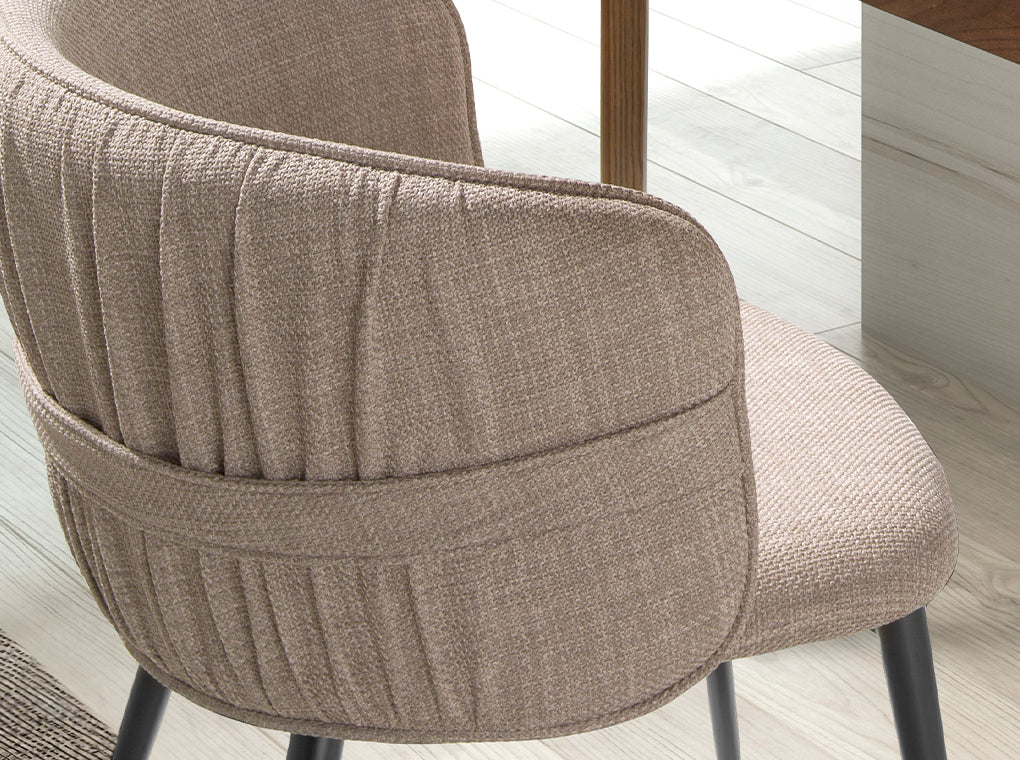 Silla Elloma // Marrón