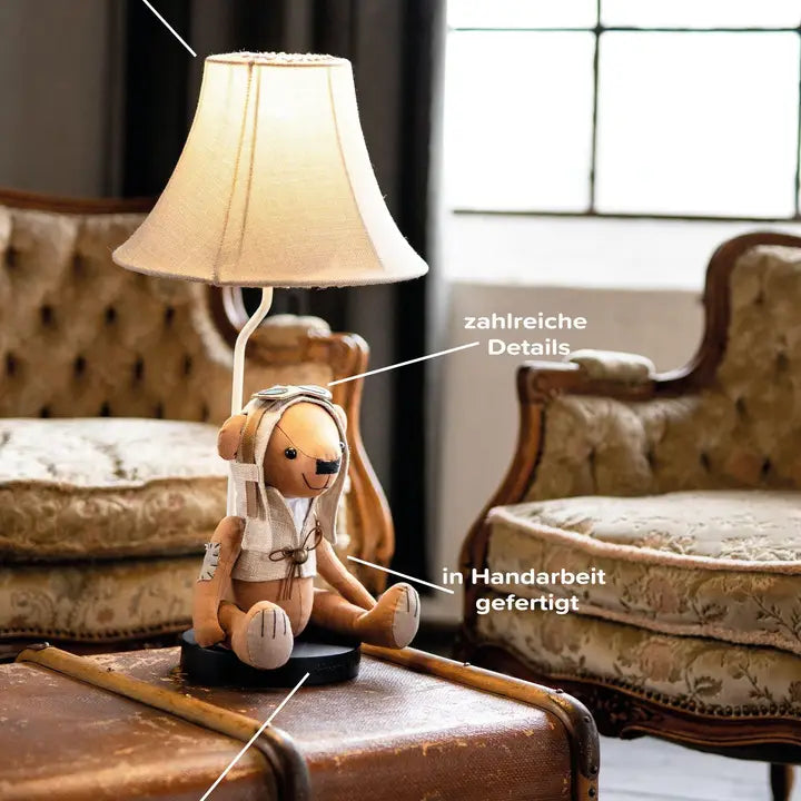 Lampara de mesa Charles the Bear