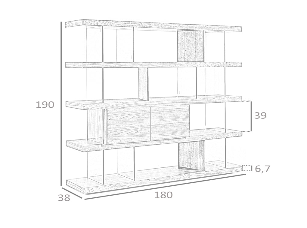 Biblioteca de Nuc y Cristal de Angel Cerdá