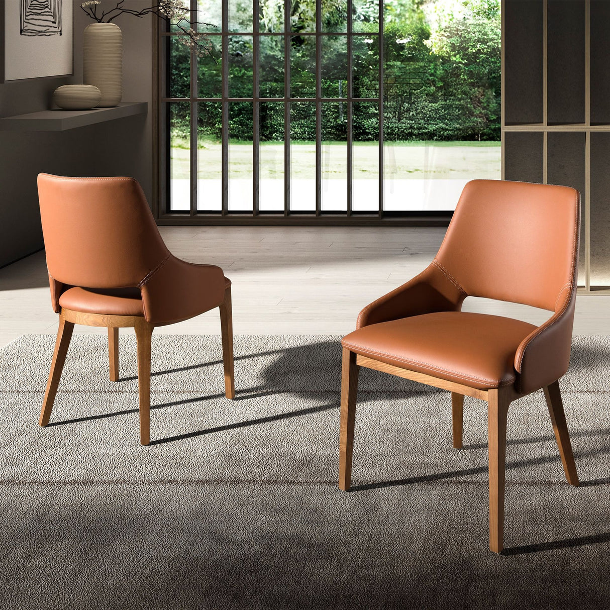 Silla Zovako // Marrón