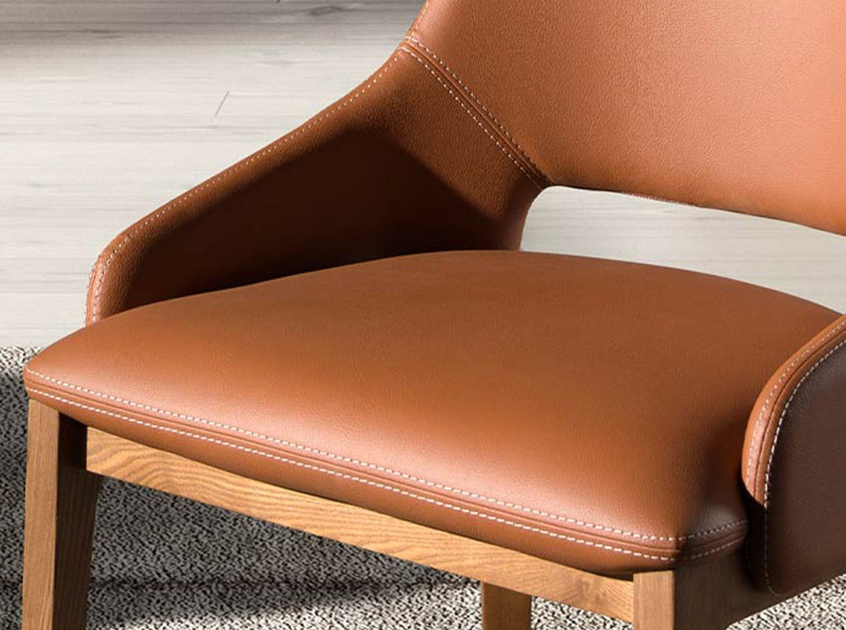 Silla Zovako // Marrón