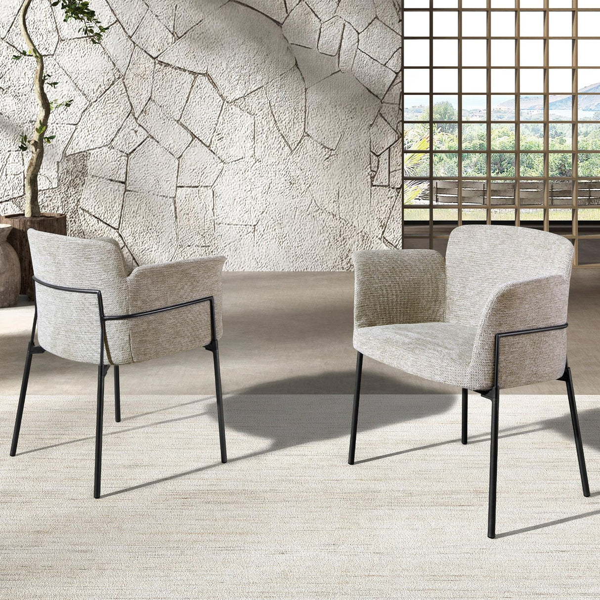 Silla Nalyra // Gris