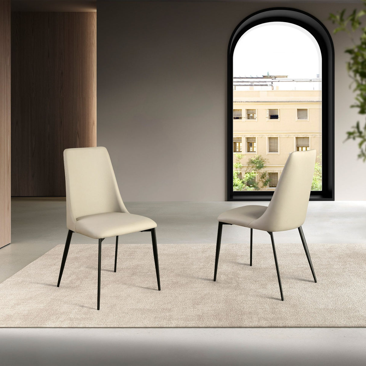 Silla Aynela // Gris Claro