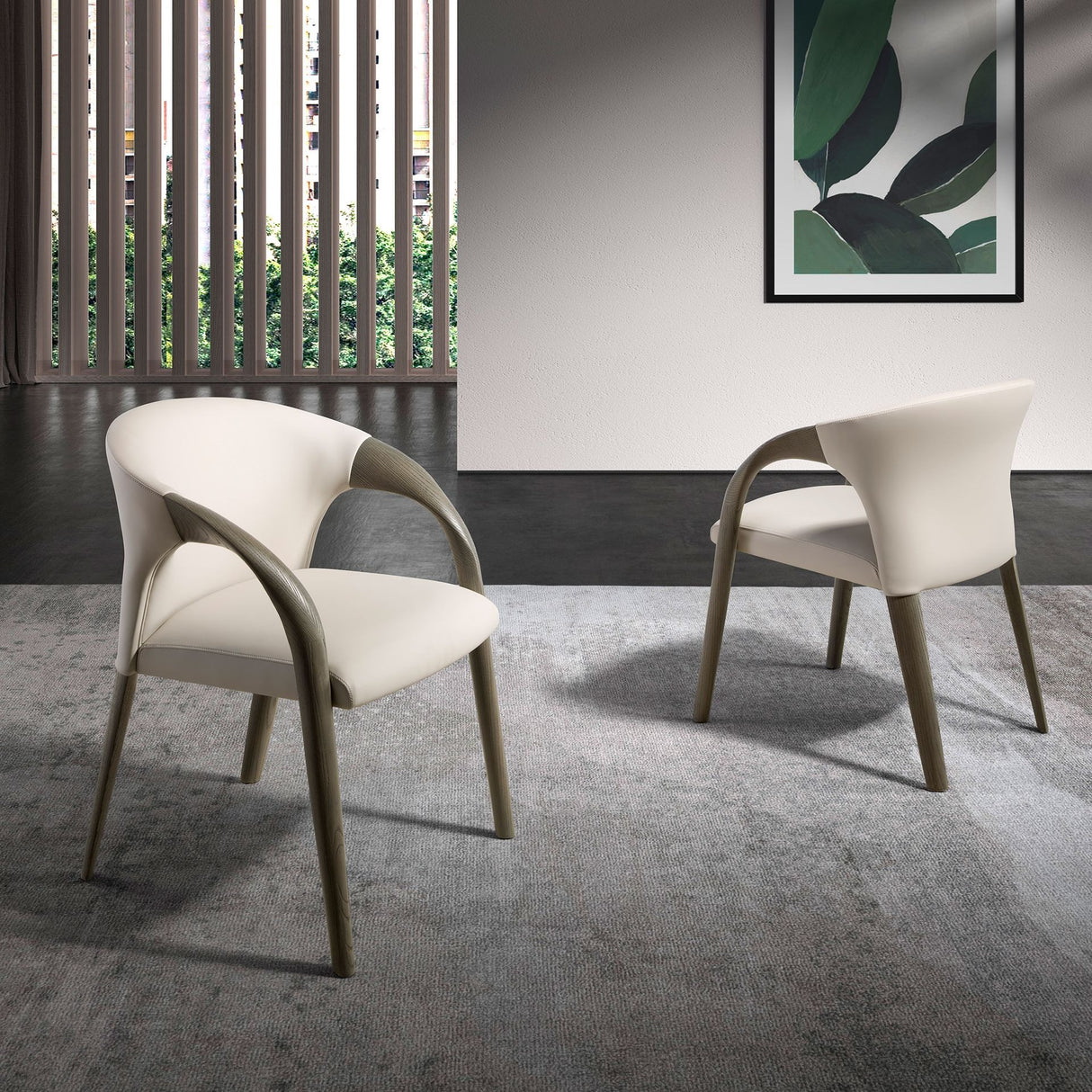 Silla Katari // Crema