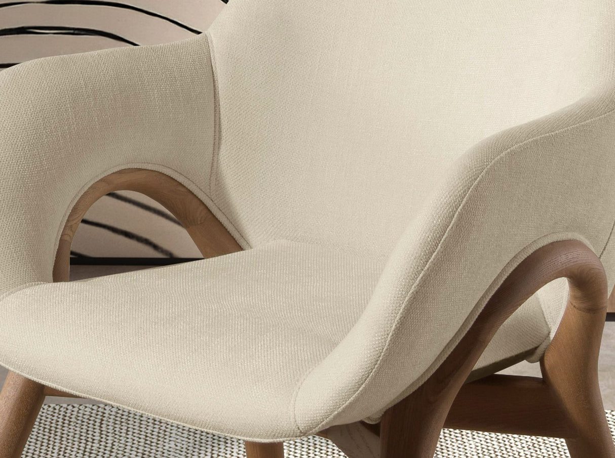 Silla Lotari // Beige