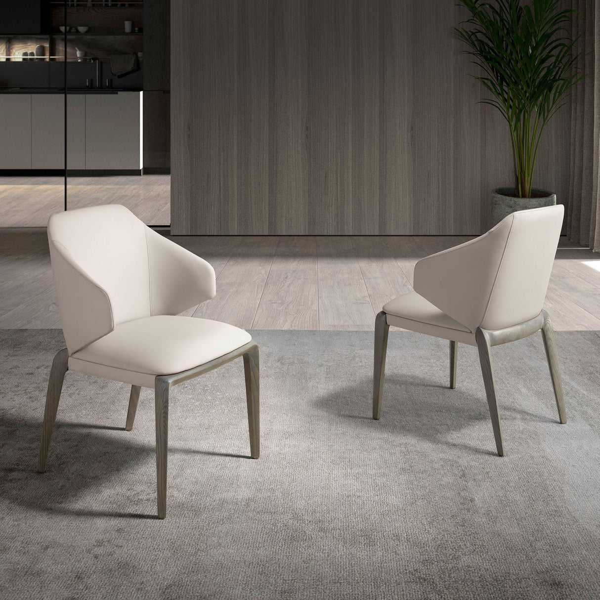 Silla Nikira // Crema