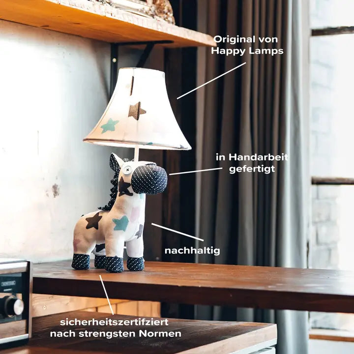 Lampara de mesa Finn the Horse