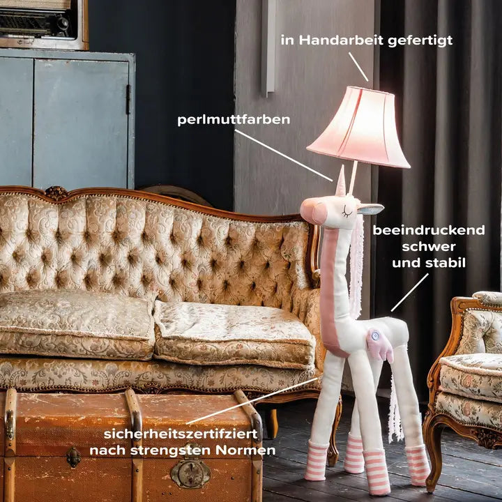 Lampara de pie Bonita the Unicorn