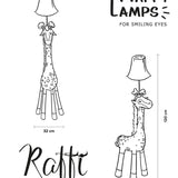 Lampara de pie Raffi
