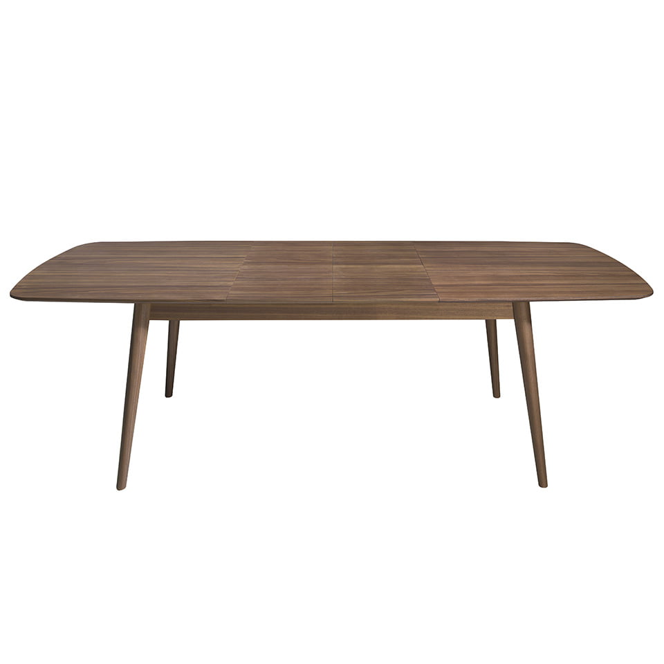 Mesa de comedor extensible de nogal Angel Cerdá