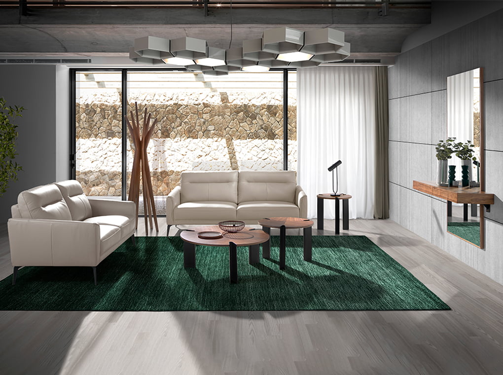 Soporte para Ropa de Madera de Nogal con Diseño Moderno