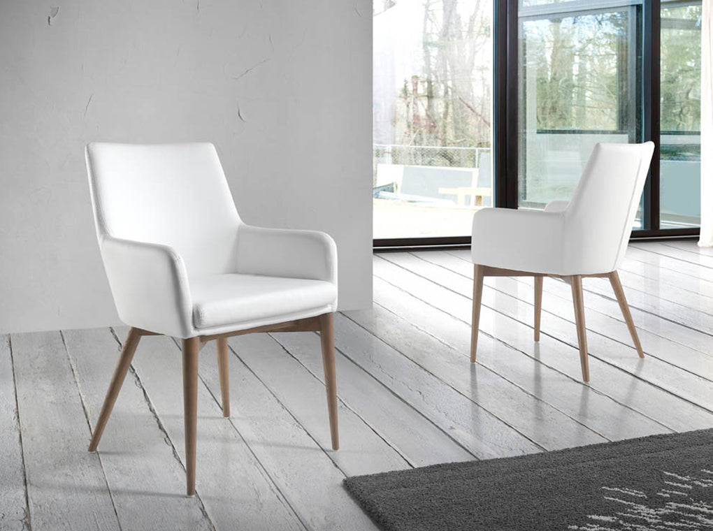 Silla Aysari // Blanca