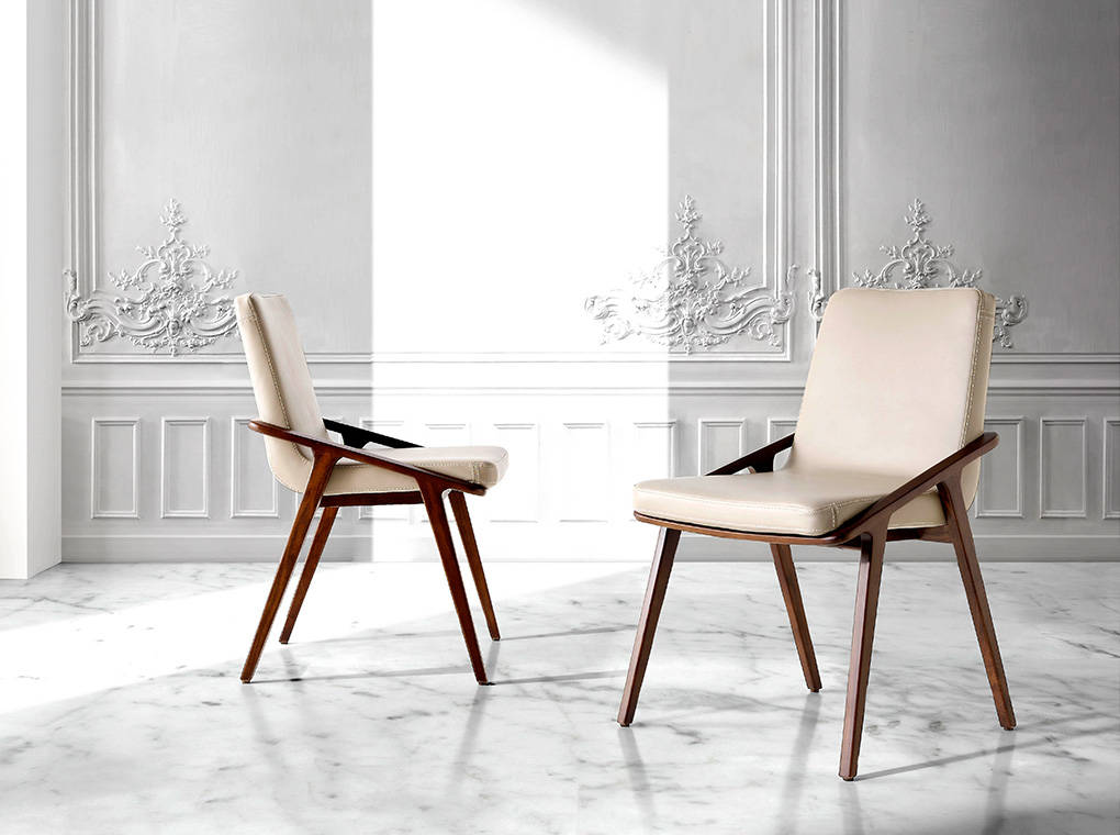 Silla Tazora // Beige