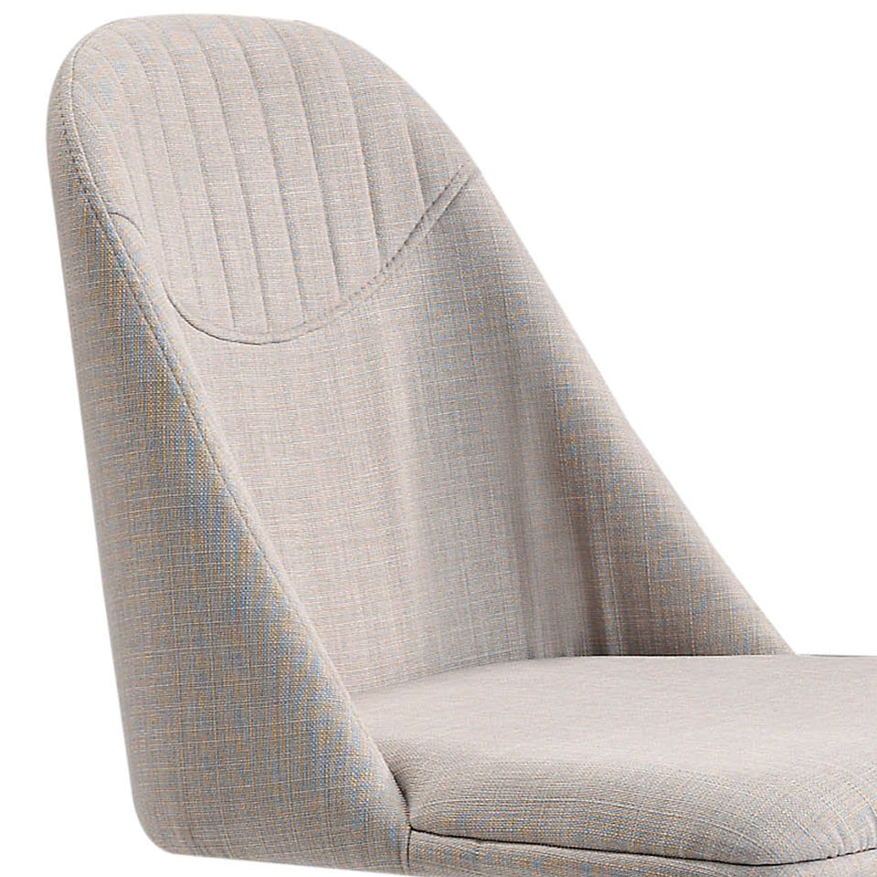 Silla giratoria de mesa con diseño moderno Angel Cerdá