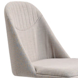 Silla giratoria de mesa con diseño moderno Angel Cerdá