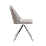 Silla giratoria de mesa con diseño moderno Angel Cerdá
