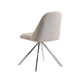 Silla giratoria de mesa con diseño moderno Angel Cerdá
