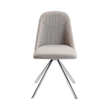 Silla giratoria de mesa con diseño moderno Angel Cerdá