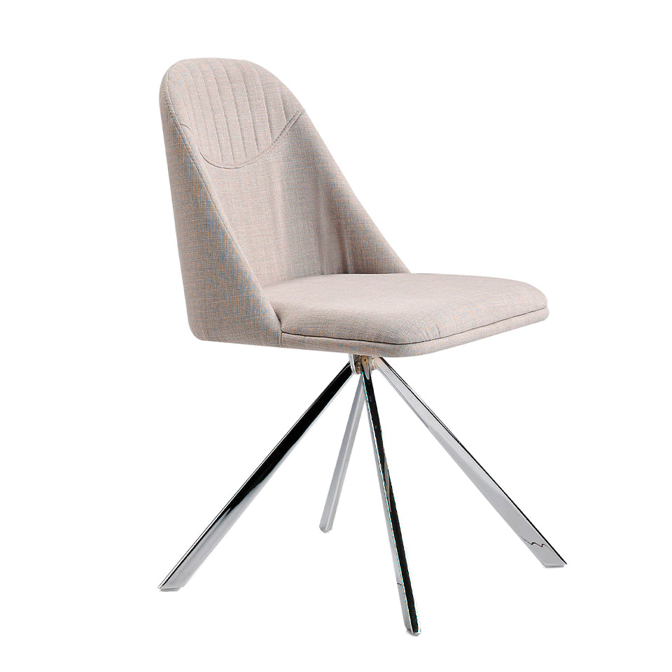 Silla giratoria de mesa con diseño moderno Angel Cerdá