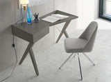 Silla giratoria de mesa con diseño moderno Angel Cerdá