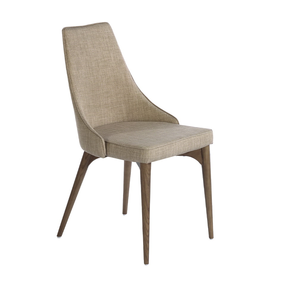 Silla Jubari // Marrón