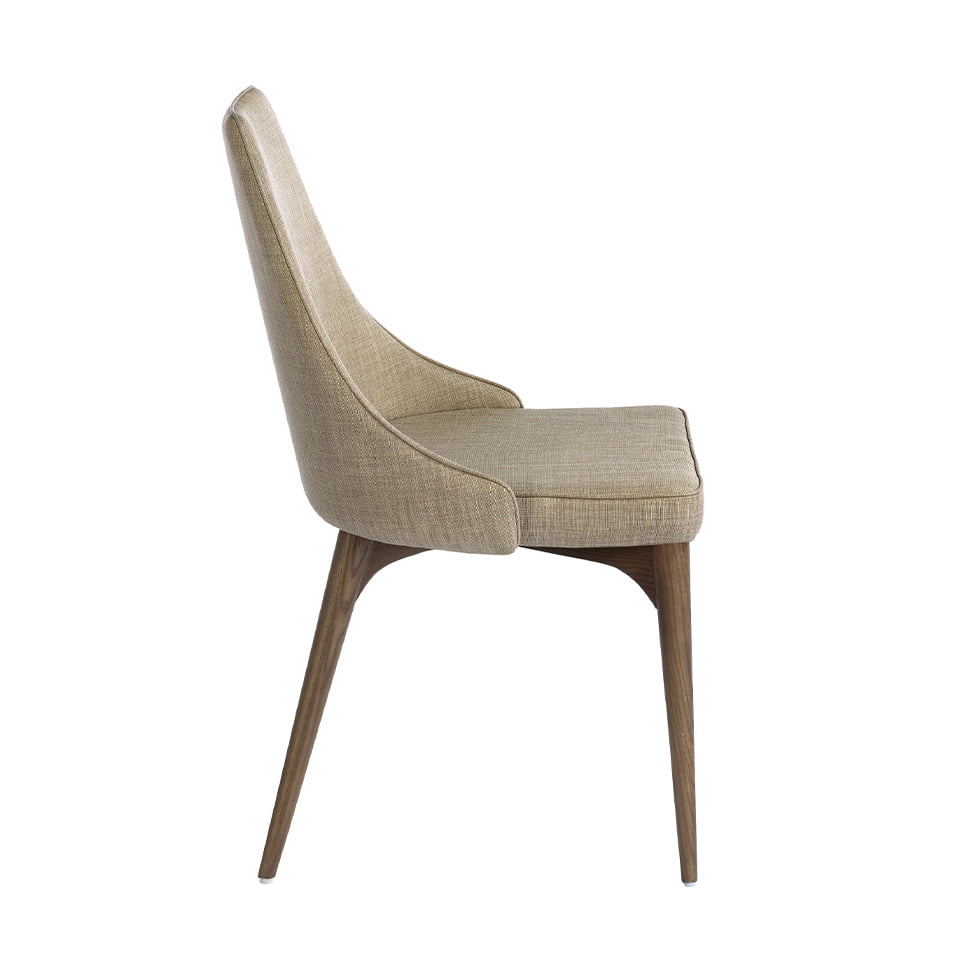 Silla Jubari // Marrón