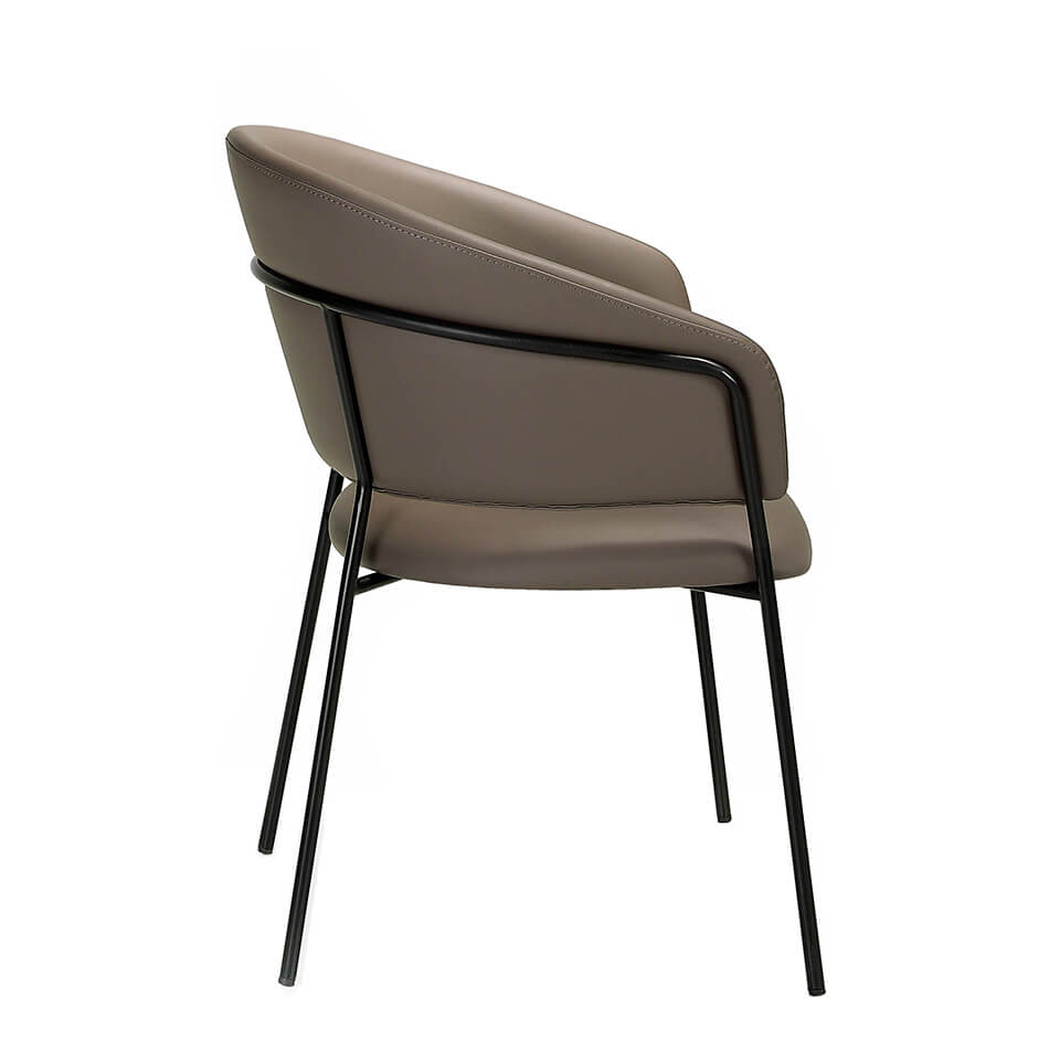 Silla Keloma // Visón Oscuro