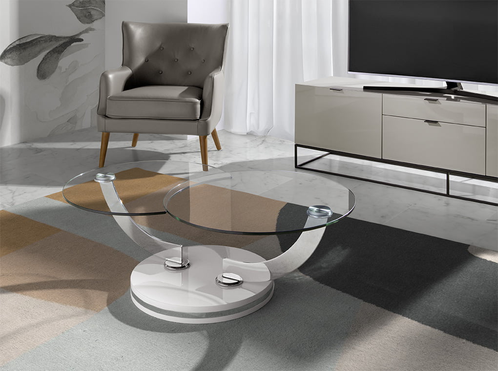 Sillón Chester de piel gris oscuro con estructura de madera de nogal de Angel Cerdá