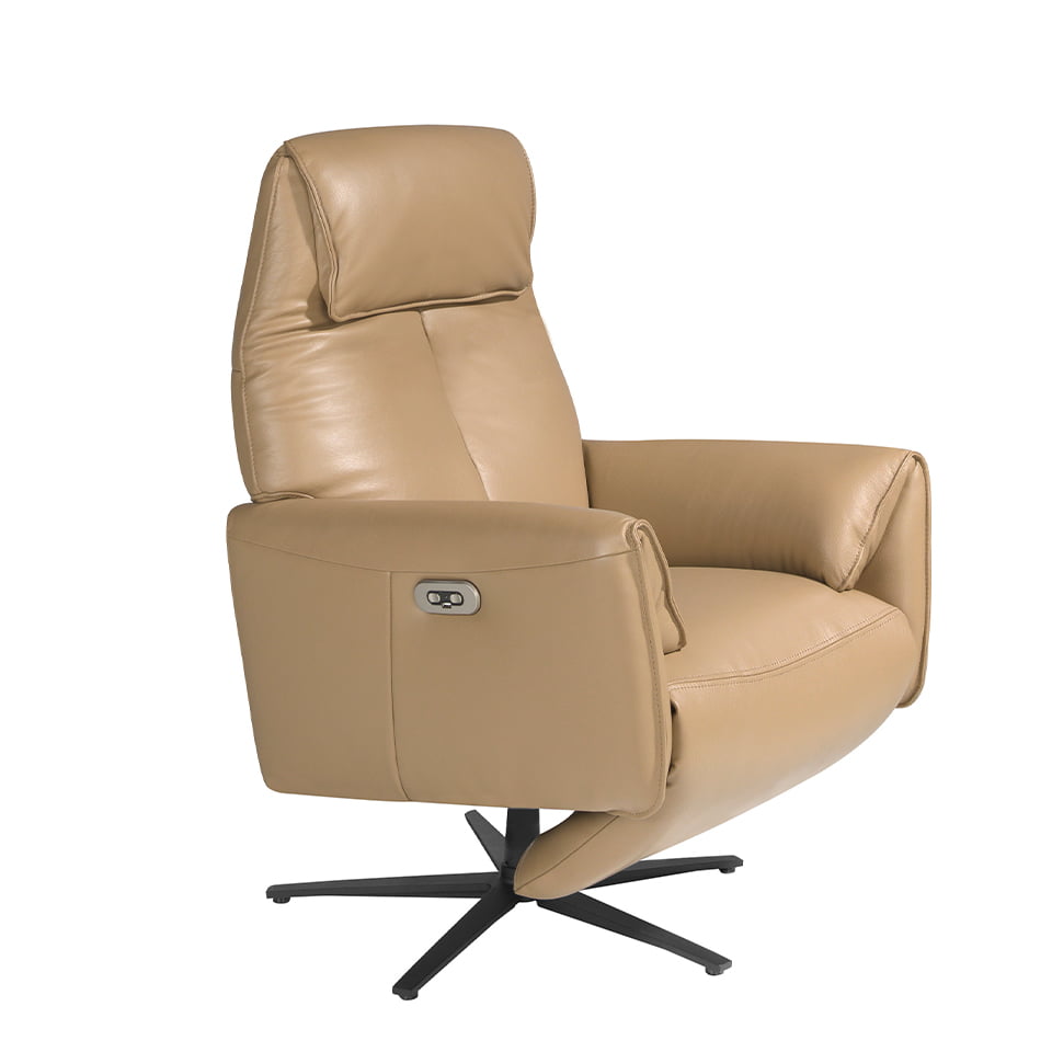 Sillón Giratorio de Diseño Moderno con Mecanismos de Relajación Angel Cerdá