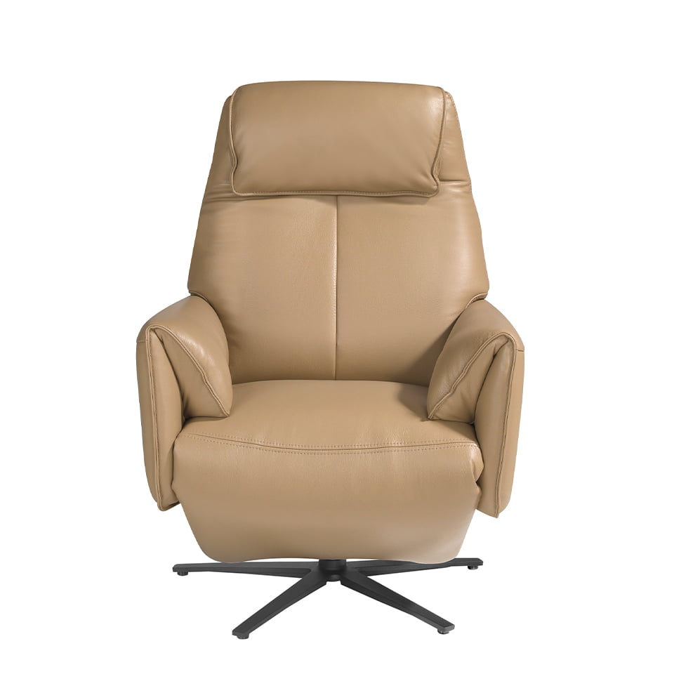 Sillón Giratorio de Diseño Moderno con Mecanismos de Relajación Angel Cerdá