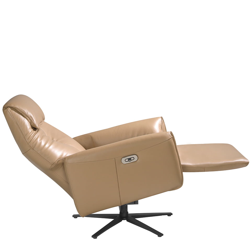 Sillón Giratorio de Diseño Moderno con Mecanismos de Relajación Angel Cerdá