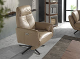 Sillón Giratorio de Diseño Moderno con Mecanismos de Relajación Angel Cerdá
