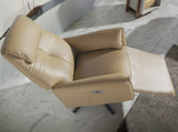 Sillón Giratorio de Diseño Moderno con Mecanismos de Relajación Angel Cerdá