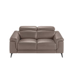 Sofá moderno de piel de vaca modelo 6106 Angel Cerdá