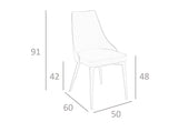 Silla Jubari // Marrón