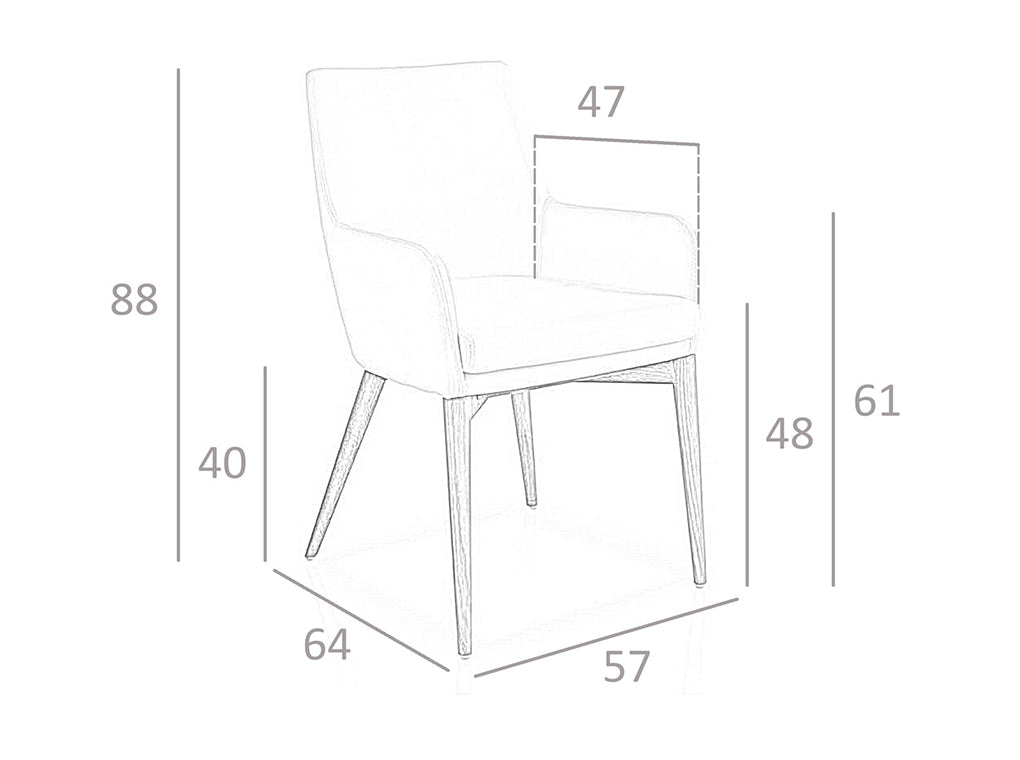 Silla Aysari // Beige