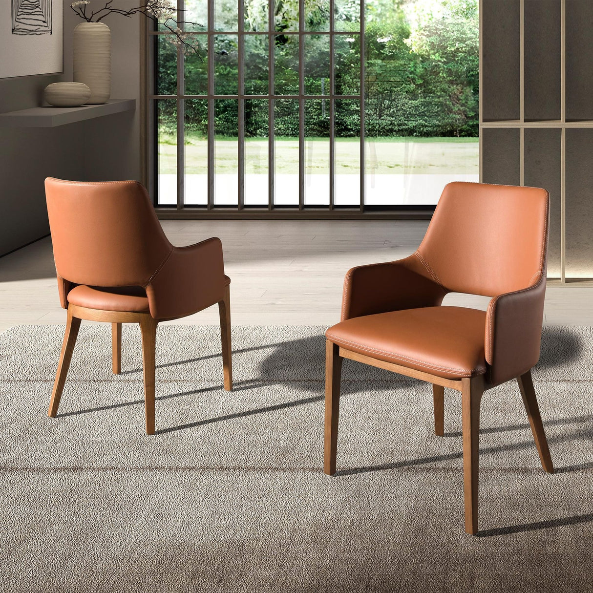Silla Vanora //  Marrón