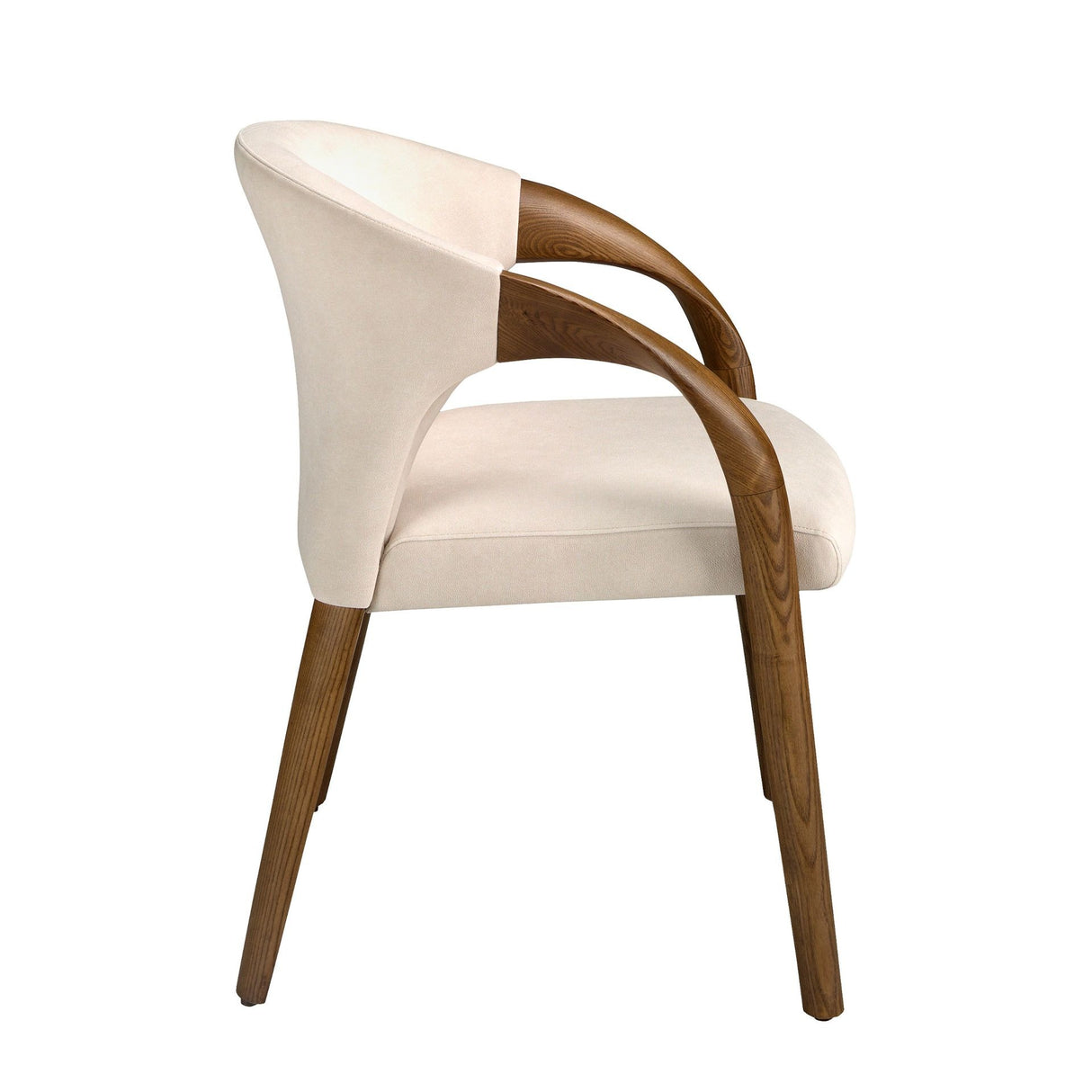 Silla Katari //  Terciopelo Crema
