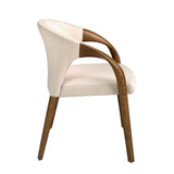 Silla Katari //  Terciopelo Crema